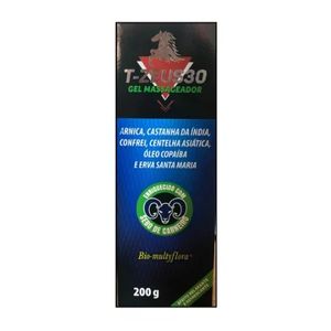 T ZEUS30 GEL MASSAGEADOR 200g BIO MULTYFLORA