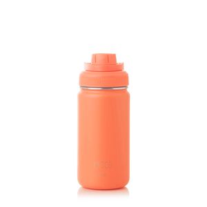 GARRAFA TÉRMICA EM INOX PESSEGO 350 ML PACCO