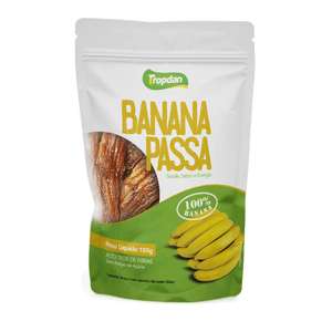 BANANA PASSA 180g TROPDAN