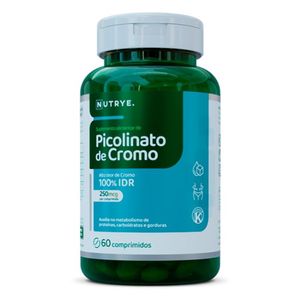 PICOLINATO DE CROMO 250mg 60 COMPRIMIDOS NUTRYERVAS