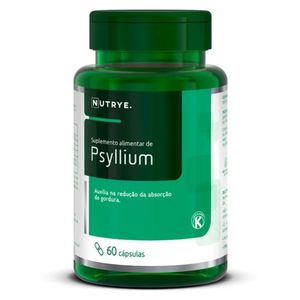 PSYLLIUM 700mg 60 CÁPSULAS NUTRYERVAS
