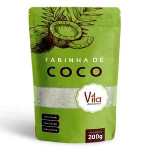 FARINHA DE COCO 200g VILA ALIMENTOS