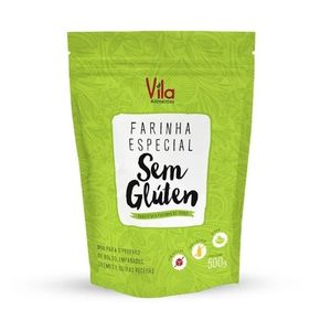 FARINHA ESPECIAL SEM GLÚTEN 500g VILA ALIMENTOS