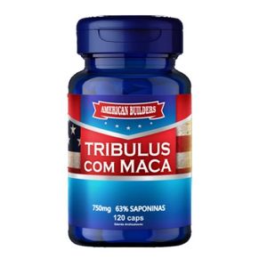 TRIBULUS COM MACA PERUANA 750mg 120 CÁPSULAS AMERICAN BUILDES