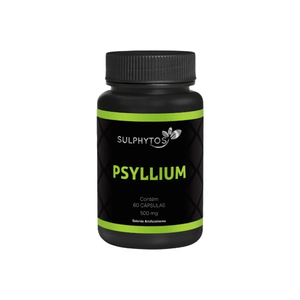 PSYLLIUM 500 MG 60 CAPS SULPHYTOS