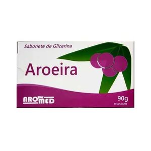 SABONETE DE GLICERINA E AROEIRA 90 GR AR