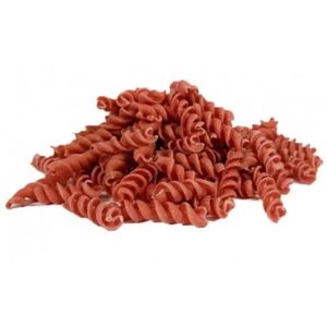 MACARRÃO INTEGRAL ESPIRAL BETERRABA 100g A GRANEL