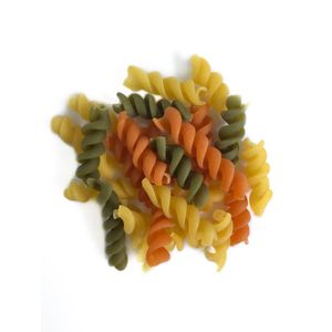 MACARRÃO INTEGRAL ESPIRAL DE LEGUMES 100g A GRANEL