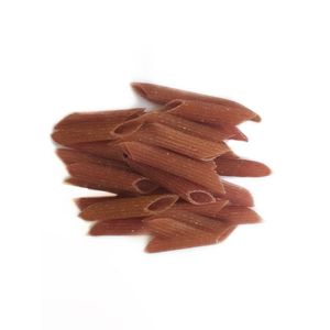 MACARRÃO INTEGRAL PENNE BETERRABA 100g A GRANEL