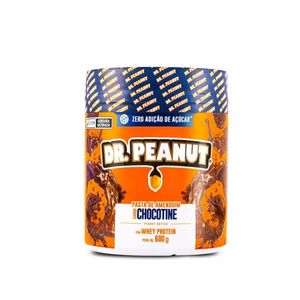 PASTA DE AMENDOIM CHOCOTINE COM WHEY 600g DR PEANUT