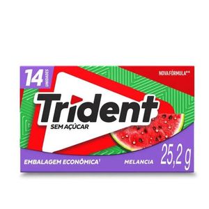 TRIDENT MELANCIA 25,2g MONDELEZ BRASIL