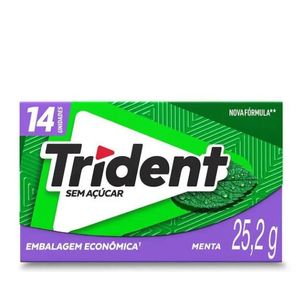 TRIDENT MENTA 25,2g MONDELEZ BRASIL