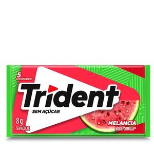 TRIDENT MELANCIA SEM AÇÚCAR  8g  KRAFT FOODS