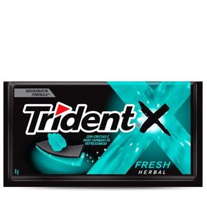 TRIDENT HERBAL FRESH 5 UNIDADES 8gKRAFT FOODS
