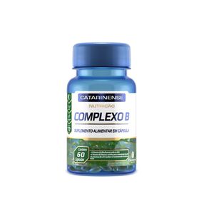 COMPLEXO B 60 CAPS CATARINENSE