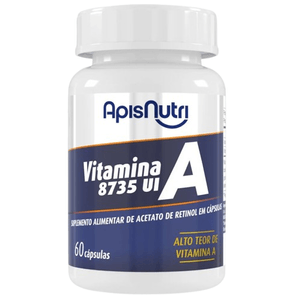 VITAMINA A 280mg 60 CÁPSULAS APISNUTRI