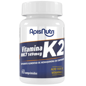 VITAMINA K2 300 mg 60 CÁPSULAS APISNUTRI