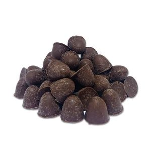 GOTAS DE CHOCOLATE 70% CACAU VEGANO 100g A GRANEL