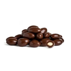 DRAGEADO AMÊNDOAS CHOCOLATE 70%  ZERO 100g A GRANEL