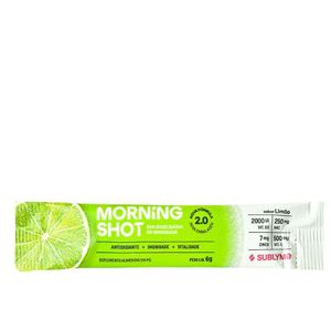 MORNING SHOT SABOR NATURAL DE LIMÃOO SACHÊ 6g SUBLYME
