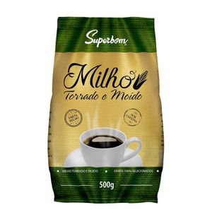 CAFÉ DE MILHO TORRADO E MOÍDO 500g SUPERBOM