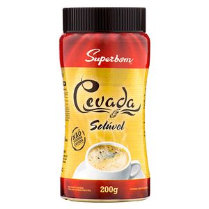 CEVADA INSTANTÂNEA SOLÚVEL 200g SUPERBOM