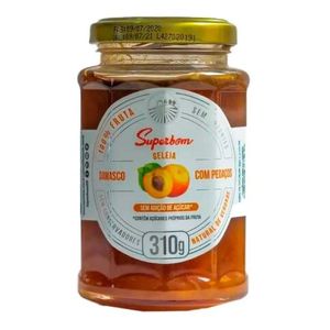 GELEIA DIET SABOR DAMASCO 310g SUPERBOM