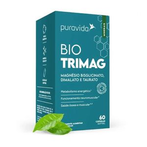 BIO TRIMAG 60 CÁPSULAS PURAVIDA