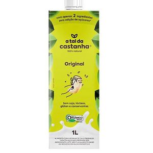 BEBIDA DE CASTANHA DE CAJU ORIGINAL 1L A TAL DA CASTANHA