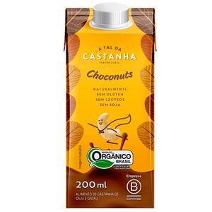 BEBIDA DE CASTANHA DE CAJU CHOCONUTS 200ml A TAL DA CASTANHA