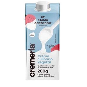 CREME CULINÁRIO VEGETAL 200g A TAL DA CASTANHA