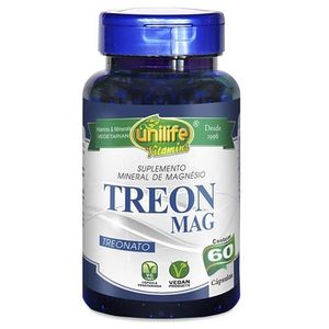 TREON MAG 60 CÁPSULAS UNILIFE
