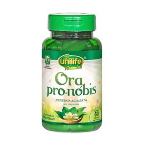 ORA PRO NÓBIS 450mg 60 CÁPSULAS UNILIFE