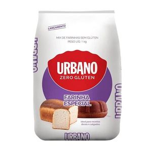 FARINHA ESPECIAL ZERO GLÚTEN 1Kg  URBANO