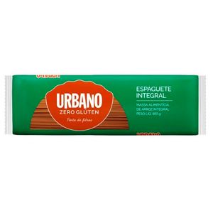 MACARRÃO DE ARROZ INTEGRAL ESPAGUETE SEM GLÚTEN 500g URBANO