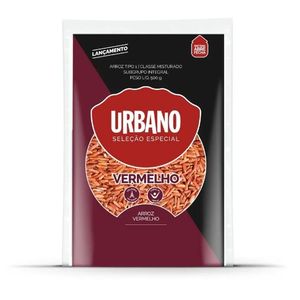 ARROZ INTEGRAL VERMELHO 500g URBANO