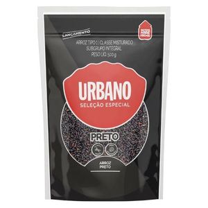 ARROZ INTEGRAL PRETO 500g URBANO