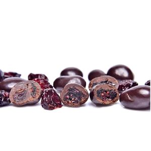 DRAGEADO CRANBERRY CHOC 70 ZERO 100g A GRANEL