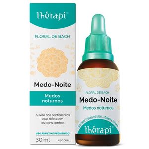 MEDO NOITE 30ml FLORAL THERAPI