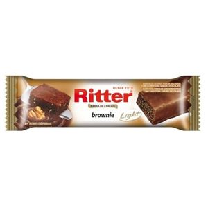BARRA DE CEREAIS BROWNIE 25g RITTER