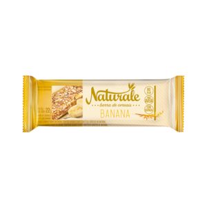 BARRA DE CEREAIS BANANA PREMIUM 22g NATURALE