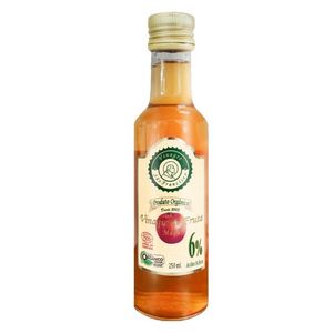 VINAGRE DE MAÇA ORGÂNICO 6% ACIDEZ 250ml SÃO FRANCISCO