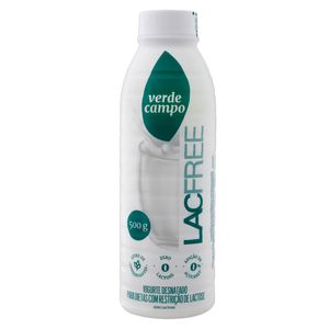 IOGURTE LACFREE NATURAL 500g VERDE CAMPO