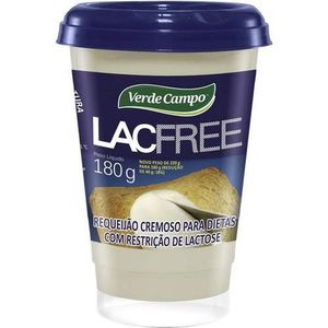 REQUEIJÃO CREMOSO LACFREE 180g VERDE CAMPO