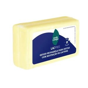 QUEIJO MUSSARELA LACFREE VERDE CAMPO 100g A GRANEL