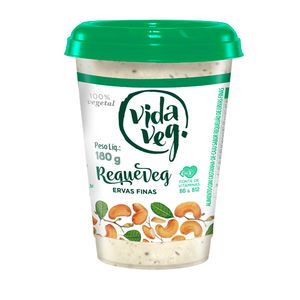 REQUEIJÃO ERVAS FINAS 180g VIDA VEG