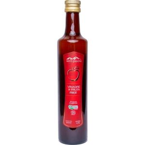 VINAGRE DE MAÇA ORGÂNICO 4% ACIDEZ 500ml SERRA GAÚCHA