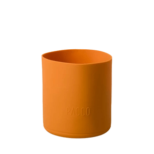 CAPA DE SILICONE REGULAR G CARAMELO PACCO