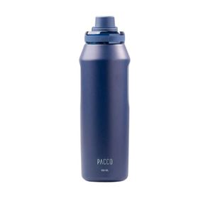 GARRAFA TÉRMICA EM INOX VYTA MARINHO 950ml PACCO