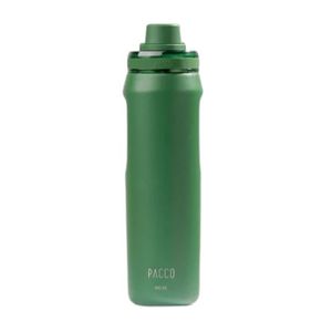 GARRAFA TÉRMICA EM INOX VYTA  VERDE MILITAR 650ml PACCO